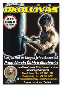 Hajdúszoboszlói Papp László Bokszakadémia