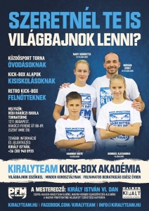 Halker-KiralyTeam Kick-box Akadémia