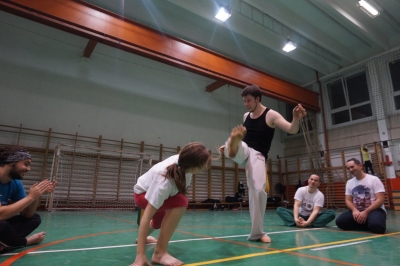 Capoeira Hungria