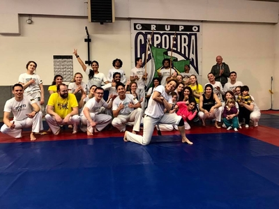 Grupo Capoeira Brasil Hungary