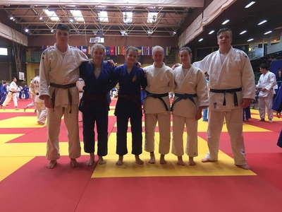 Diósd-Érd judo csapat